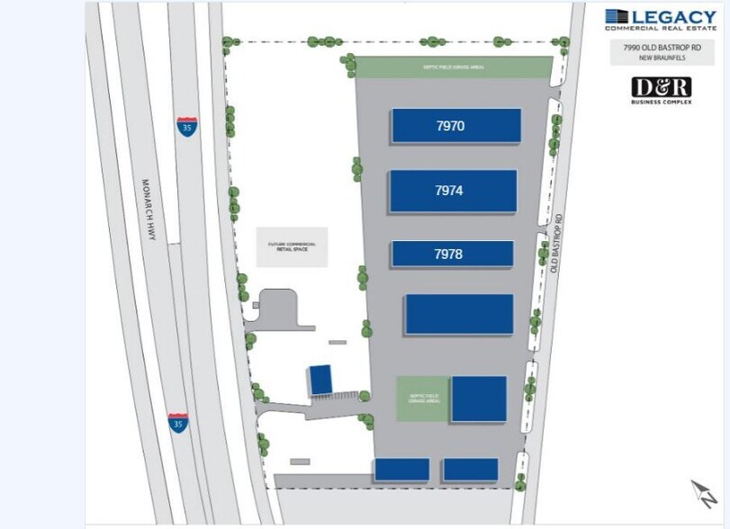 More Photos Of 7990 Old Bastrop Rd, New Braunfels Industrial For Lease