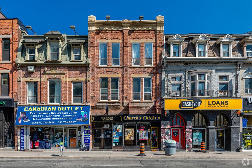 More Photos Of 531 Yonge St, Toronto Storefront Retail Residential For Lease