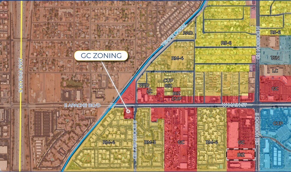 More Photos Of 2415 W Main St, Mesa Land For Sale