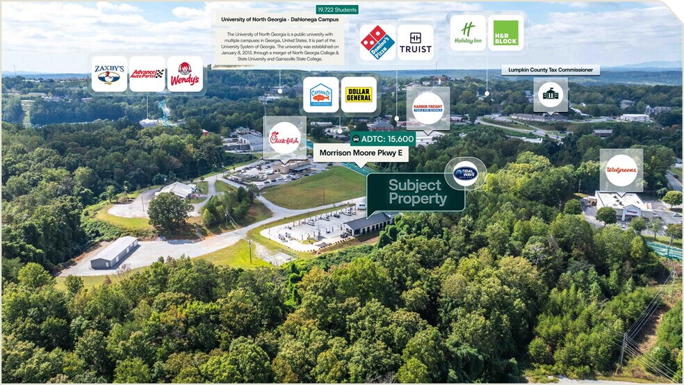 More Photos Of 500 Morrison Moore Pky E, Dahlonega Carwash For Sale