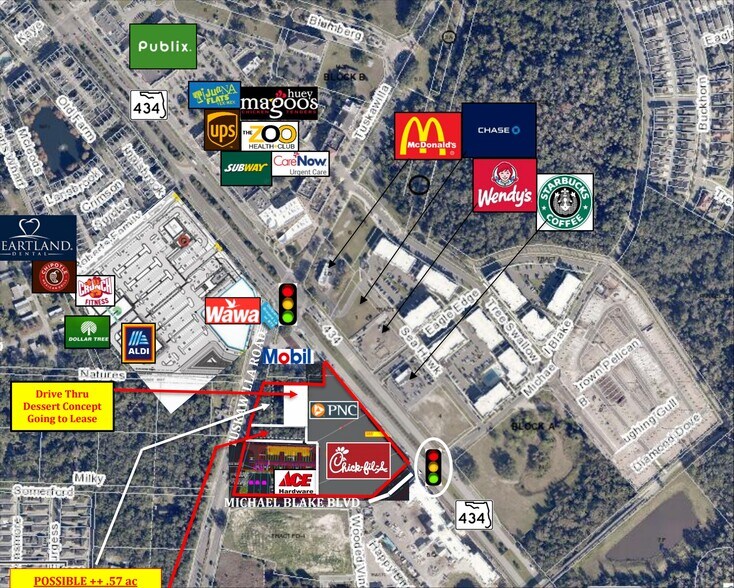 More Photos Of 79 Michael Blake Blvd, Winter Springs General Retail For Lease