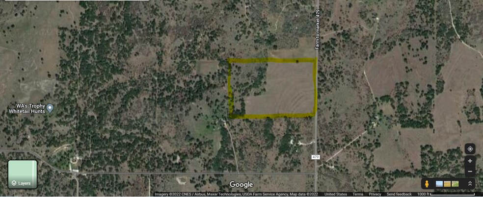 More Photos Of Tract 4 FM 479, Harper Land For Sale