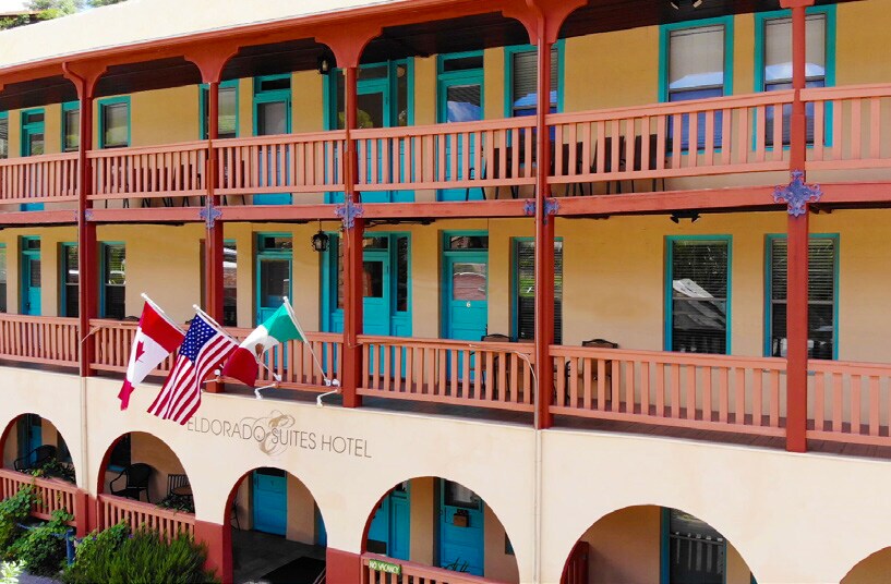 Primary Photo Of 55 OK Street, Bisbee Hotel For Sale