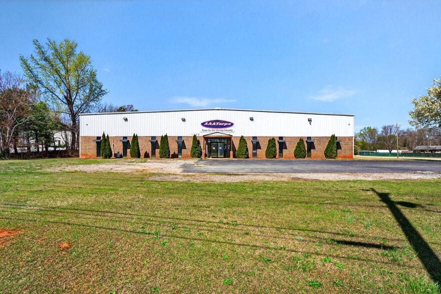 Primary Photo Of 1095 Southport Rd, Spartanburg Manufacturing For Sale