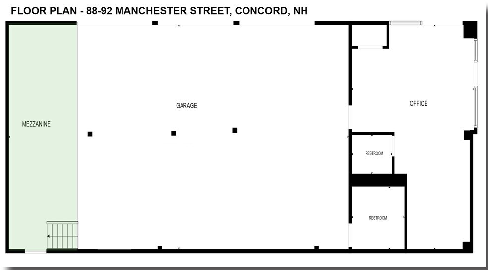 More Photos Of 92 Manchester St, Concord Auto Repair For Lease