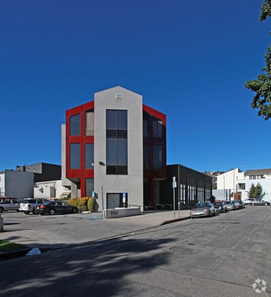 More Photos Of 8360 Melrose Ave, Los Angeles Storefront Retail Office For Sale