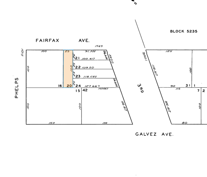 More Photos Of 1575 Fairfax Ave, San Francisco Land For Sale