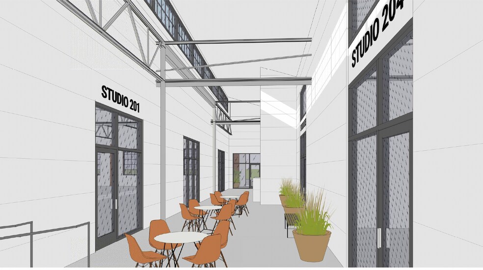 More Photos Of 715 W Whitehall St SW, Atlanta Warehouse For Sale