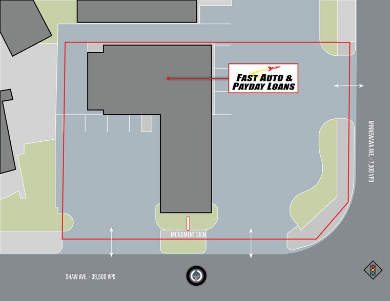 More Photos Of 17 W Shaw Ave, Clovis Storefront Retail Office For Sale