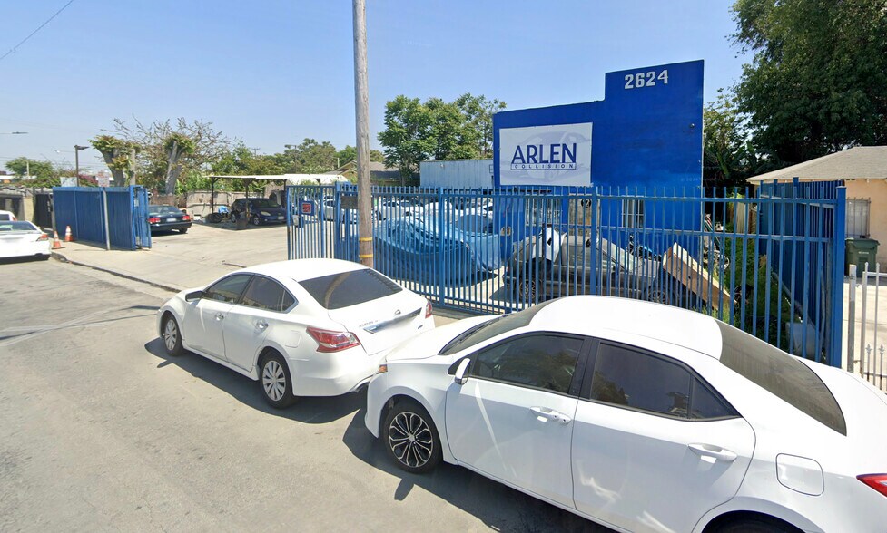 2626 E 125th St, Compton, CA 90222 Auto Repair For Sale