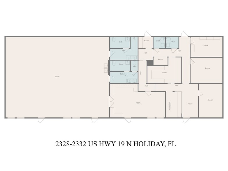More Photos Of 2328-2332 US Highway 19, Holiday Office For Lease