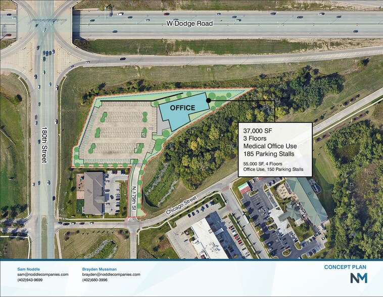 More Photos Of N 180th & W Dodge Rd, Omaha Land For Sale