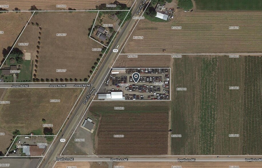 More Photos Of 17308 Highway 99E, Hubbard Auto Salvage Facility For Sale