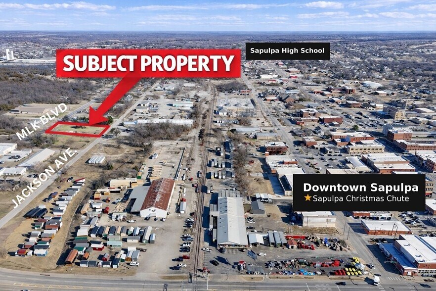 More Photos Of 223 Jackson Ave, Sapulpa Land For Sale