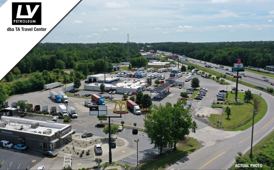 Primary Photo Of 101 Plumbers Rd, Columbia Service Station For Sale