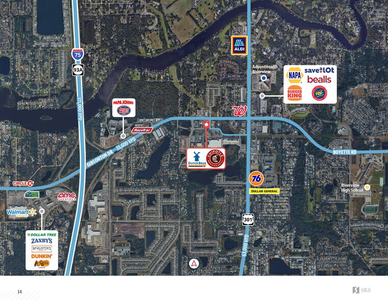 More Photos Of 10417 Gibsonton Dr, Riverview Bank For Sale