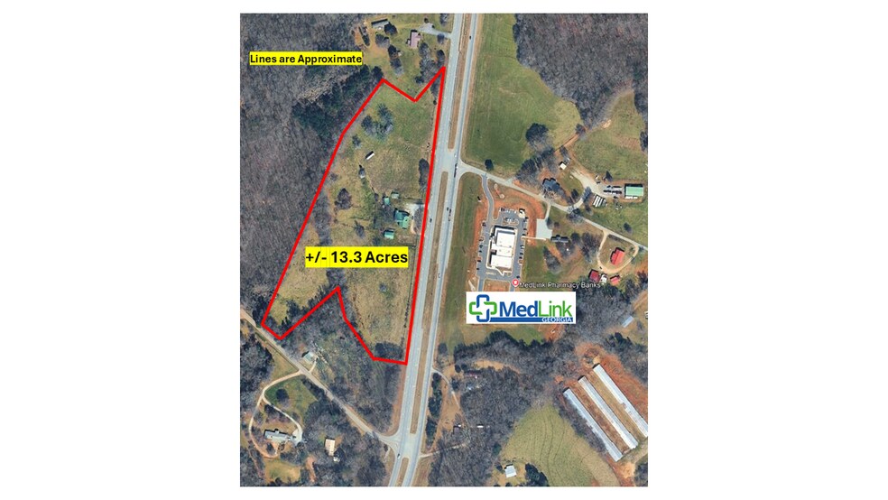 More Photos Of 20848 US-441, Commerce Land For Sale