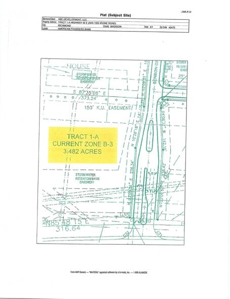 More Photos Of 2029 Irvine Rd, Richmond Land For Sale