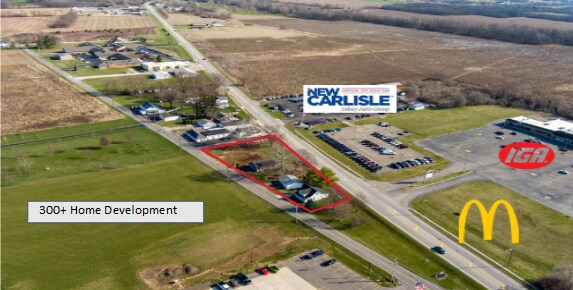 More Photos Of 1720 Addison New Carlisle Rd, New Carlisle Land For Sale