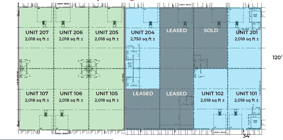 More Photos Of 5605 43 St, Leduc Warehouse For Sale