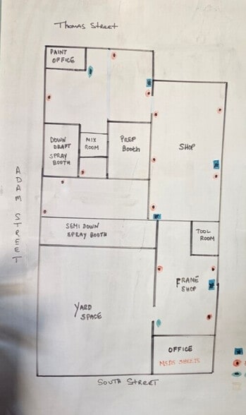 More Photos Of 369 Thomas St, Newark Auto Repair For Sale