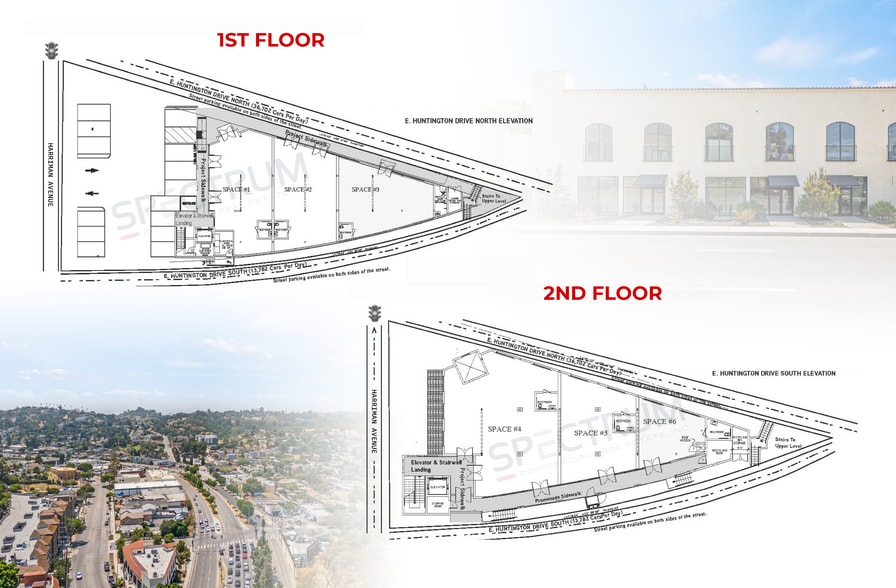 Primary Photo Of 4671-4681 Huntington Dr S, Los Angeles Storefront Retail Office For Sale
