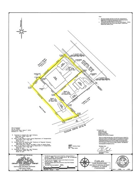 More Photos Of 1714 Atlanta Rd SE, Smyrna Land For Sale