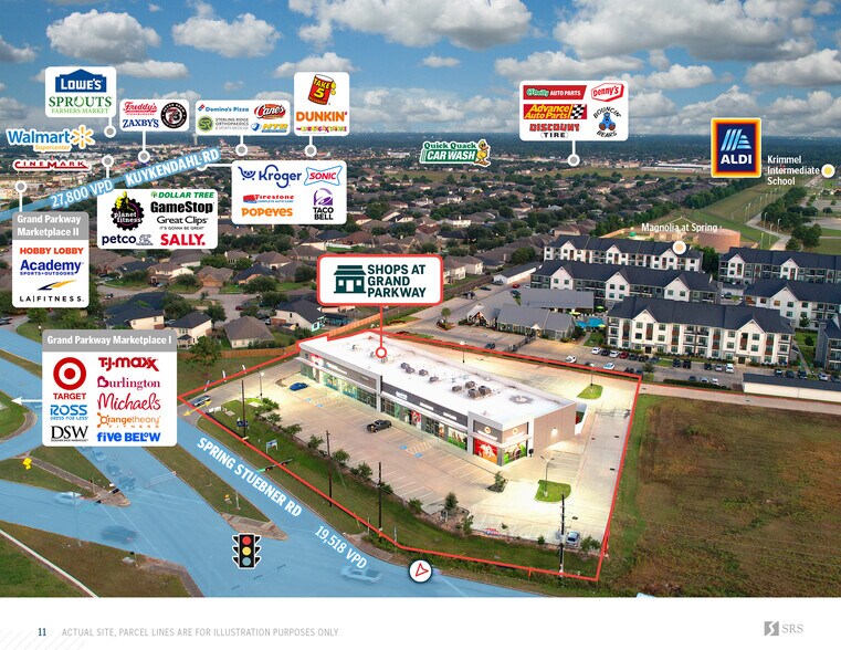 More Photos Of 6941 Spring Stuebner Rd, Spring Storefront For Sale