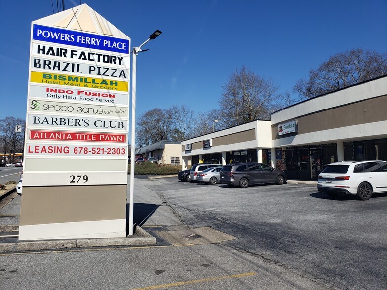 More Photos Of 279 Powers Ferry Rd SE, Marietta Storefront For Sale