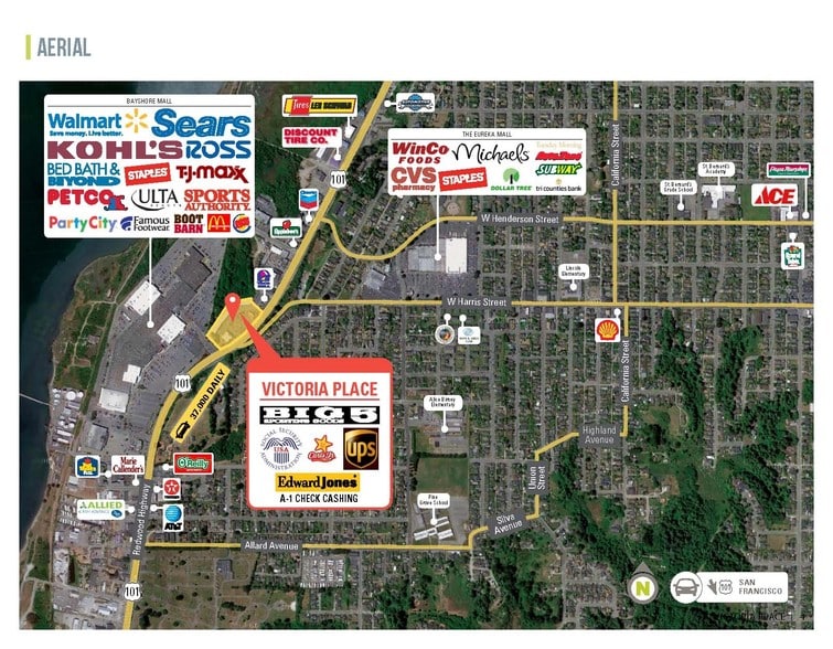 More Photos Of 3144-3220 Broadway St, Eureka Unknown For Lease