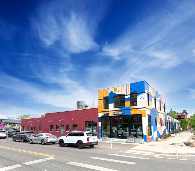 More Photos Of 2710-2714 Walnut St, Denver General Retail For Lease