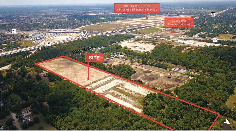 Primary Photo Of 0 Old Boudreaux, Tomball Land For Sale
