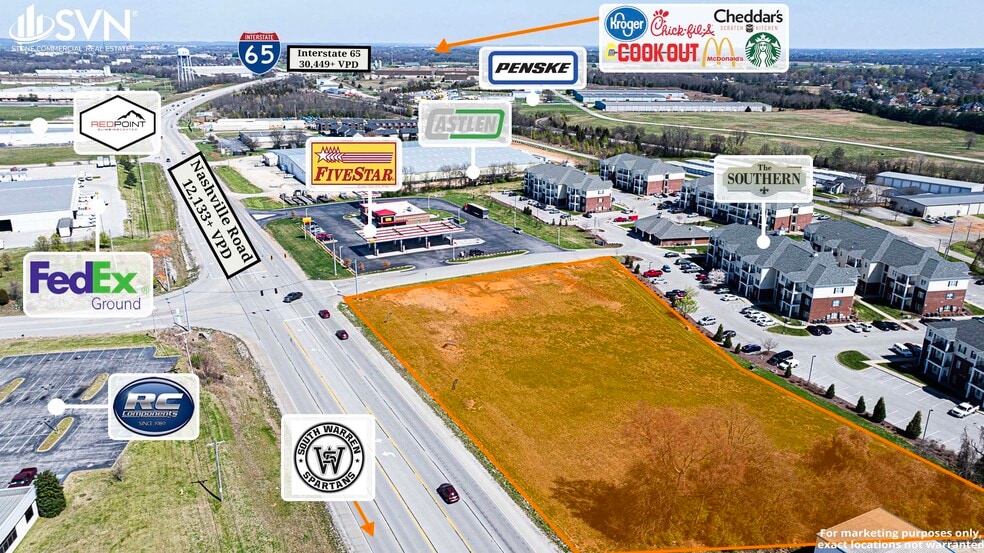 More Photos Of 6034 Nashville Rd, Bowling Green General Retail For Lease