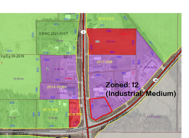 More Photos Of 1787 N State Rd 9, Columbus Land For Sale