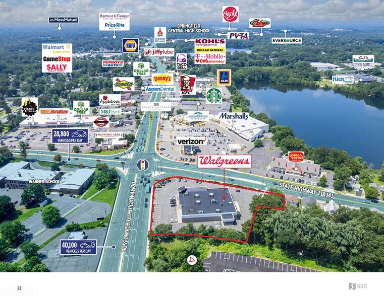 More Photos Of 1440 Boston Rd, Springfield Drugstore For Lease