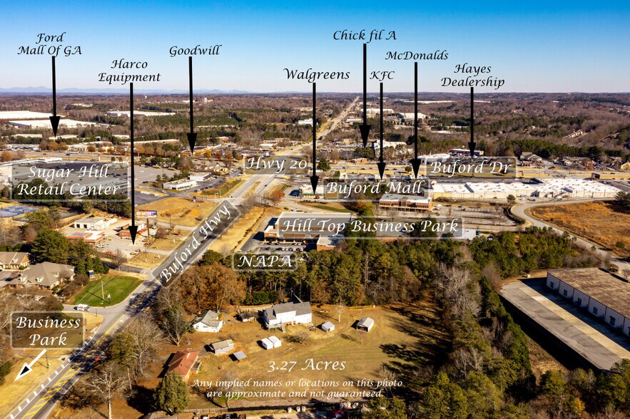 More Photos Of 1401 Buford Hwy, Buford Land For Sale