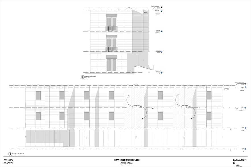 More Photos Of 151 Main St, Maynard Storefront For Sale