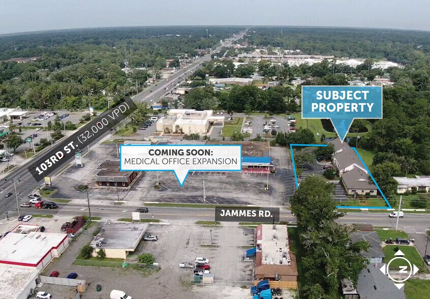 More Photos Of 5218 Jammes Rd, Jacksonville Medical For Lease