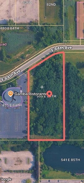 Primary Photo Of 555 84th Dr, Merrillville Land For Sale