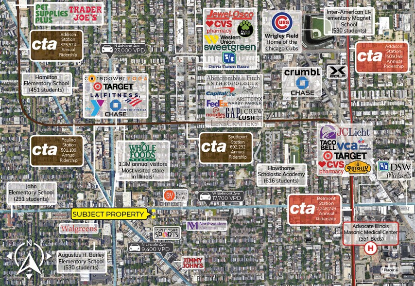 More Photos Of 1457 W Belmont Ave, Chicago Storefront For Sale