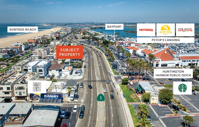 More Photos Of 16431 Pacific Coast Hwy, Huntington Beach Storefront Retail Residential For Sale