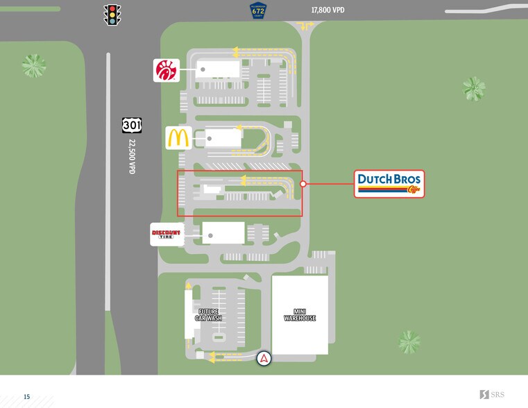 More Photos Of SEC of Balm Road & US 301, Riverview Fast Food For Sale