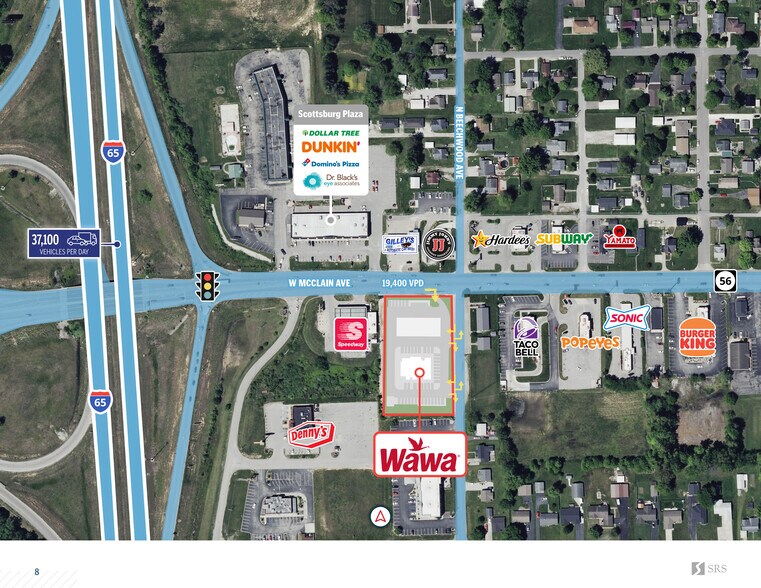 More Photos Of 1215 McClain Ave, Scottsburg General Retail For Sale