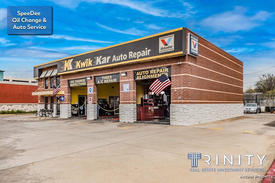 More Photos Of 5020 Lemmon Ave, Dallas Auto Repair For Lease