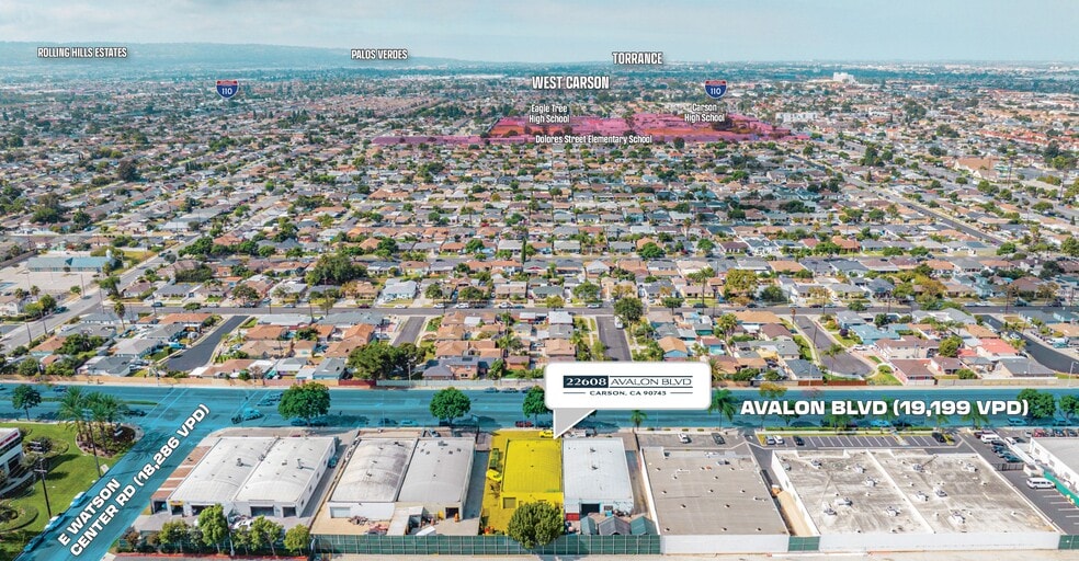 More Photos Of 22608 Avalon Blvd, Carson Warehouse For Sale