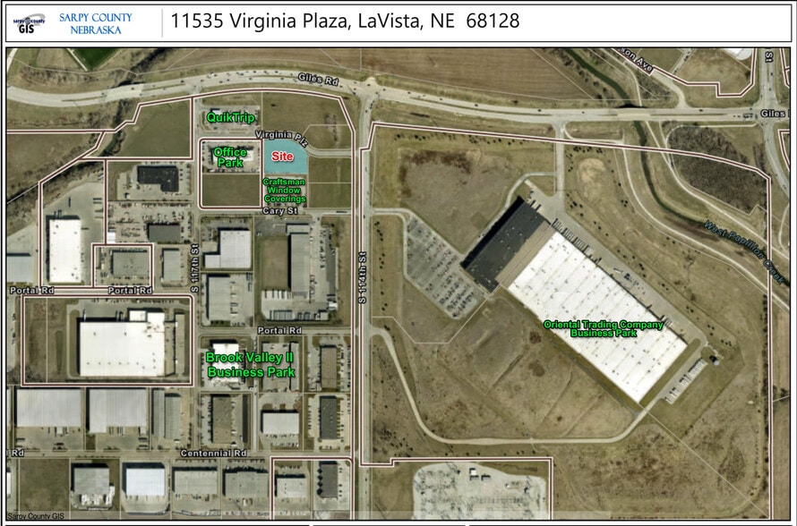 Primary Photo Of 11535 Virginia Plaza, La Vista Land For Sale