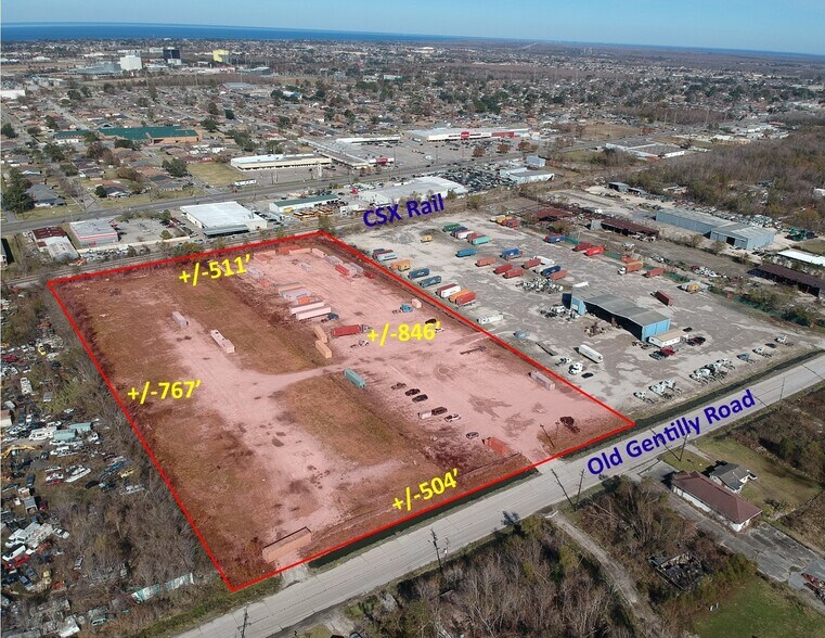 More Photos Of 9575 Old Gentilly Rd, New Orleans Land For Lease