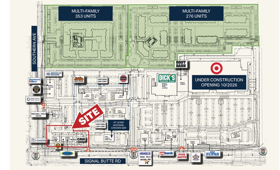 More Photos Of 1223 S Signal Butte Rd, Mesa General Retail For Sale