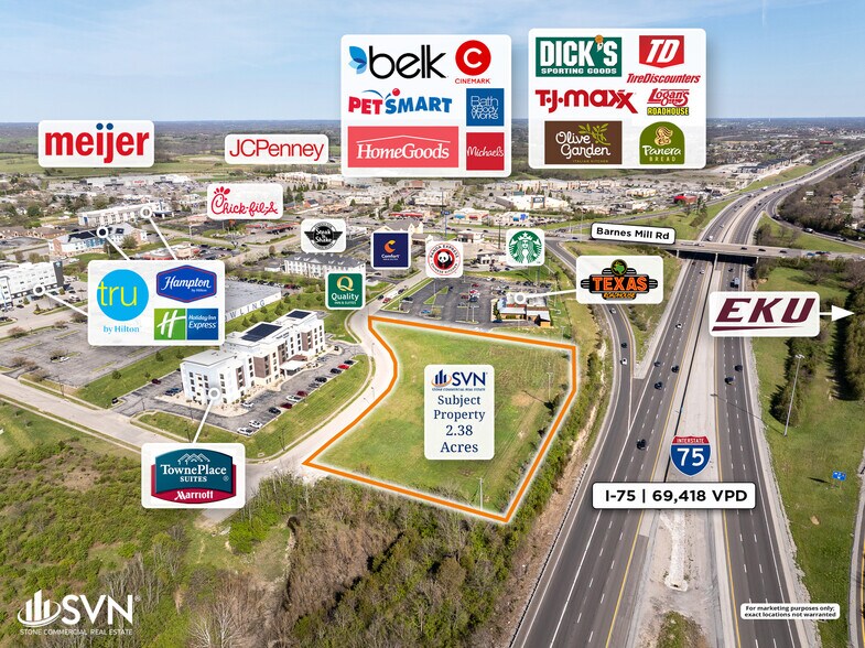 More Photos Of 2025-2031 Colby Taylor Dr, Richmond Land For Sale