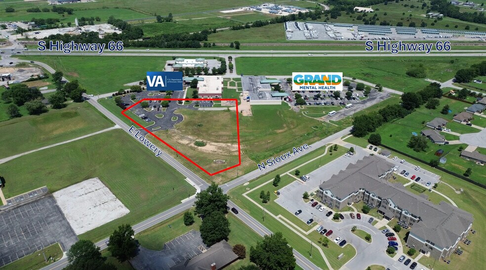 Primary Photo Of 3100 Medical Pky, Claremore Land For Sale